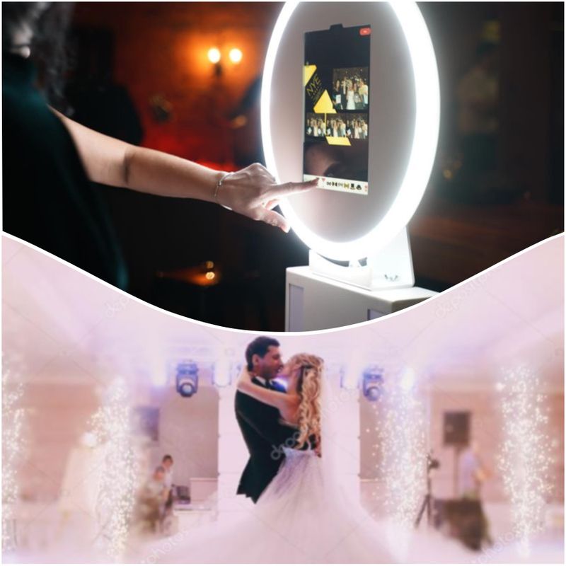 (1/2) Digital Photo Booth & DJ