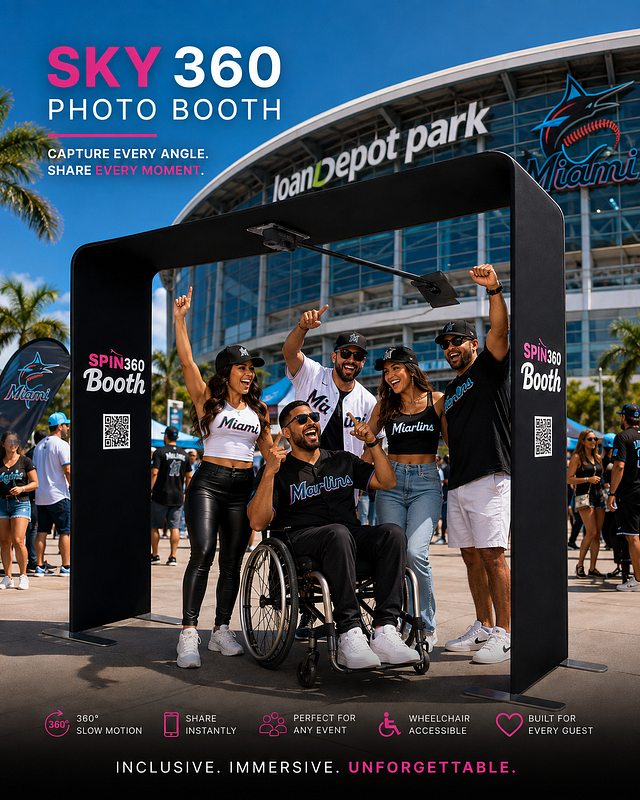 MEP-SKY 360° VIDEO BOOTH - SKY 360