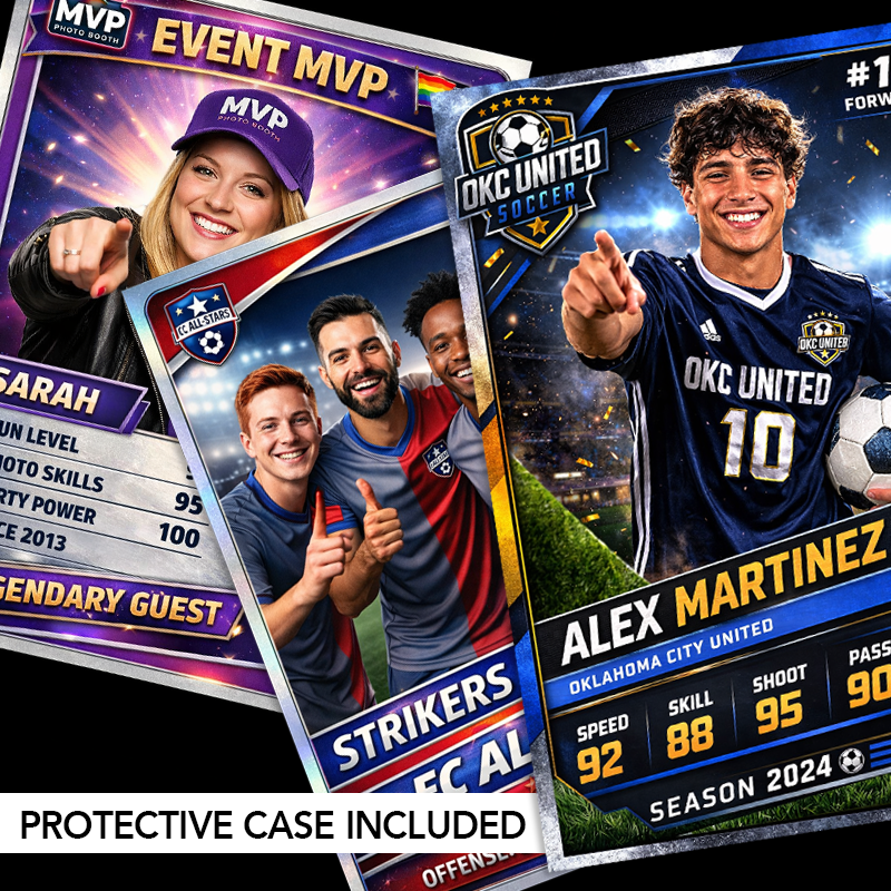 Custom Trading Card Activation