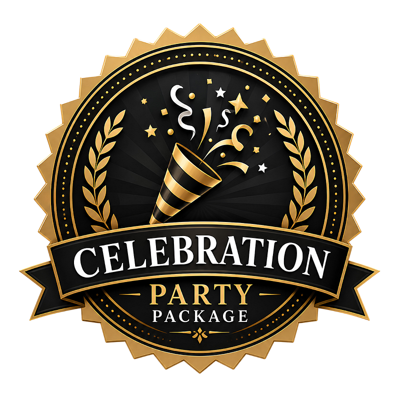 🎉 Celebration Party Package
