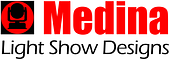 Medina Light Show Designs Logo