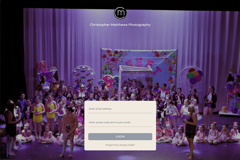 Videography Custom Event/Dance/Recital Package