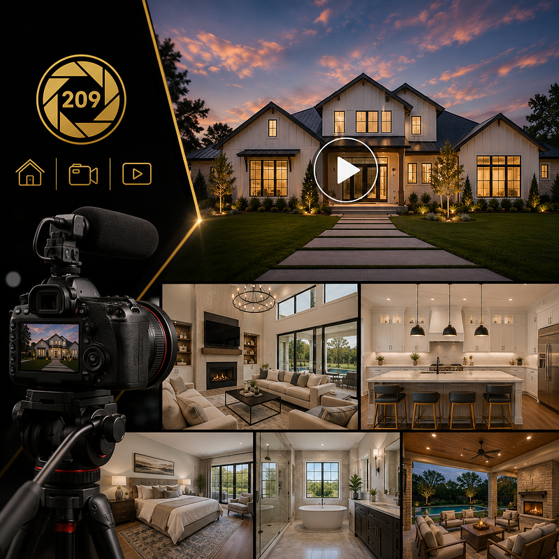 Residential Real Estate Videography Experience