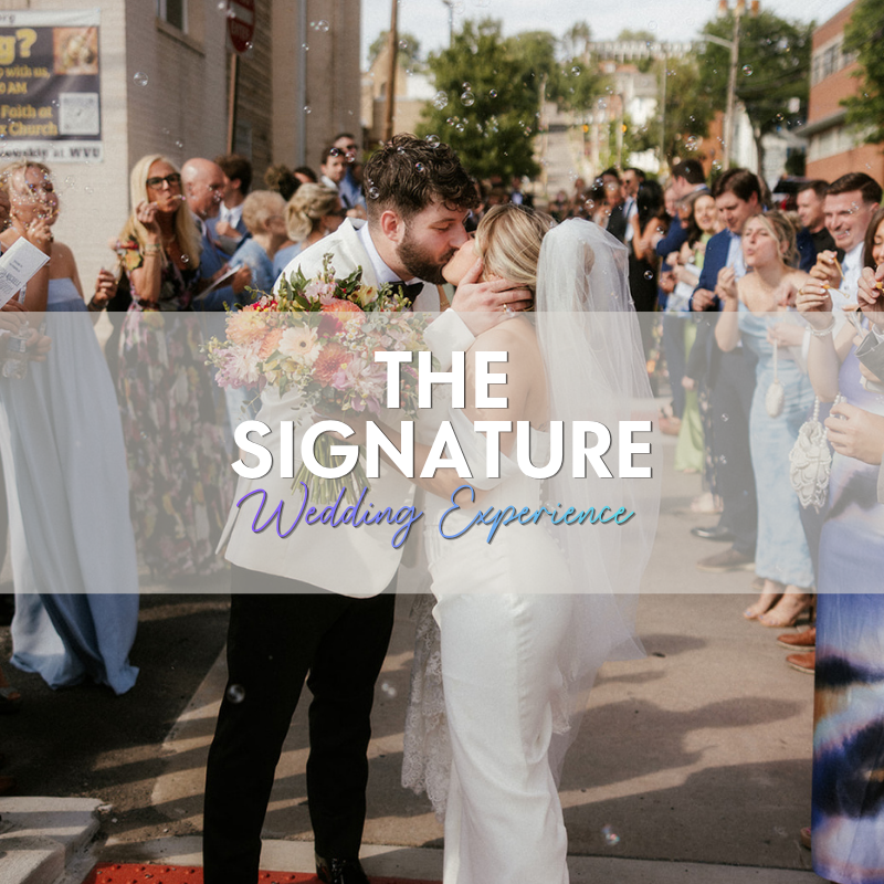 Signature Moxie Wedding Experience
