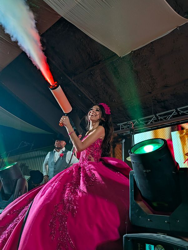 CO2 cannon