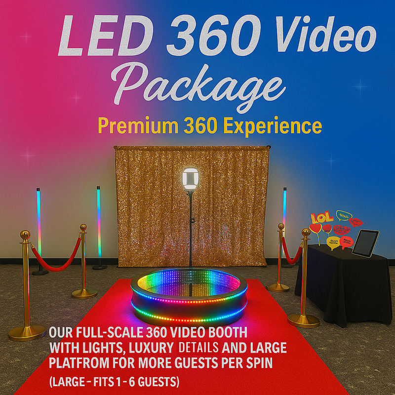 LED 360 Video Package 