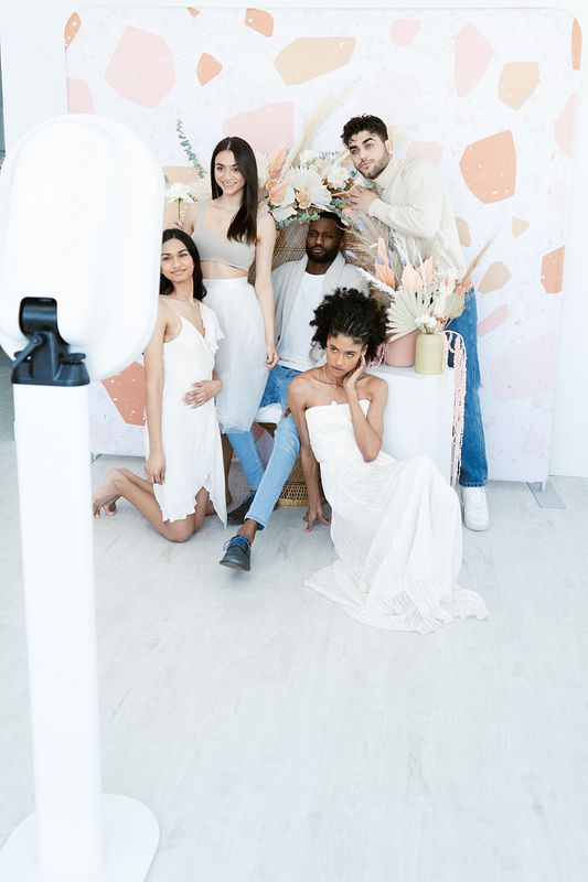 Print Perfect Booth- Unlimited Digital + Instant Prints