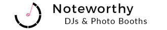 Noteworthy DJ & Photo Booths Logo