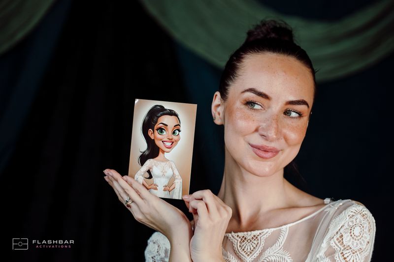 WEDDING CARICATURE