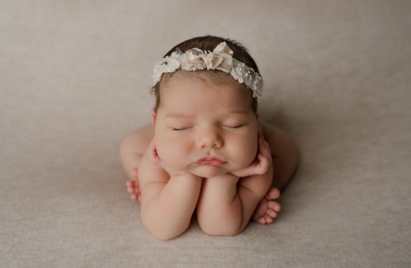 Newborn Session Baby Only