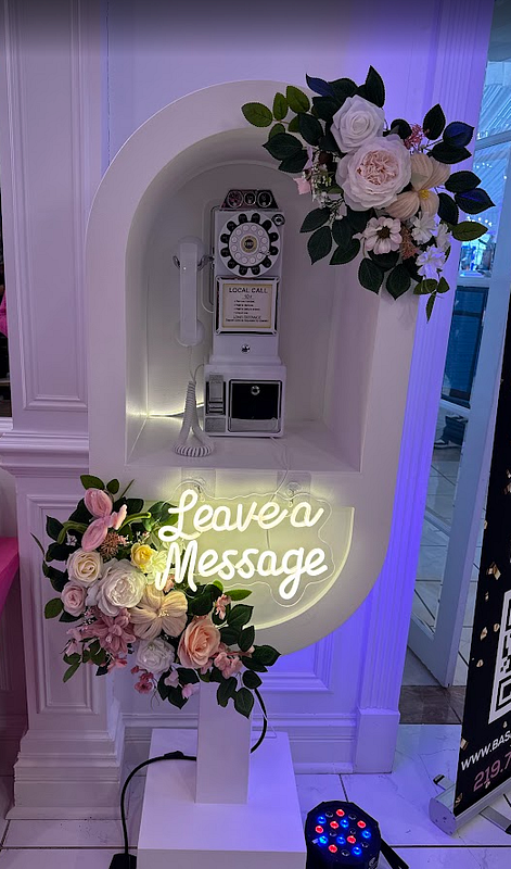 Cherish Booth Audio Guest Book Experience