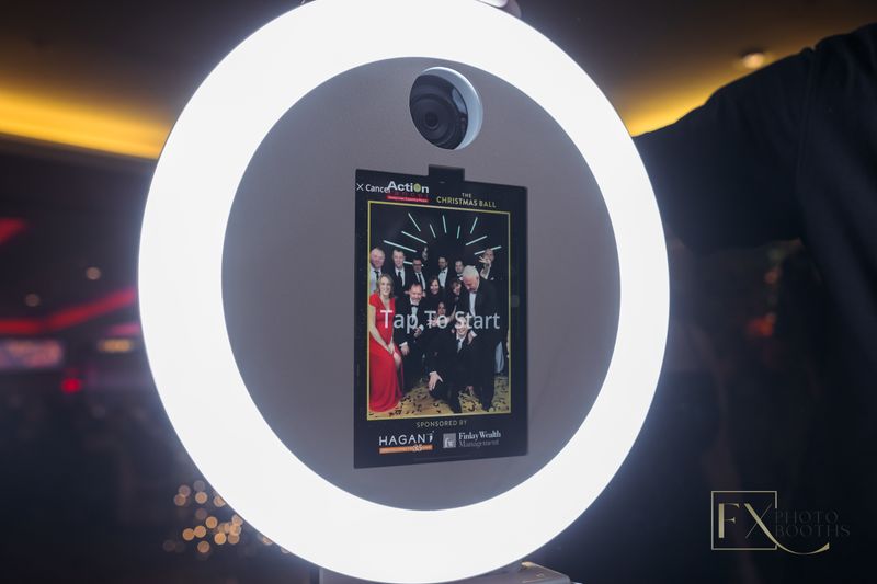The FX Aura Digital Photo Booth Experience