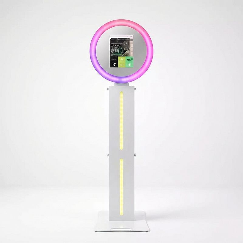 Ai Photo Booth Package | With printing and Attendant.