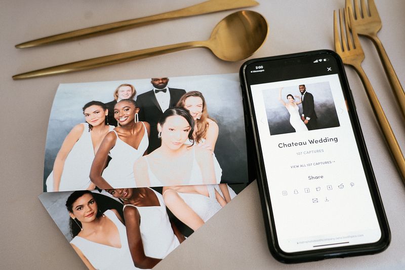 Wedding Digital Booth + Prints