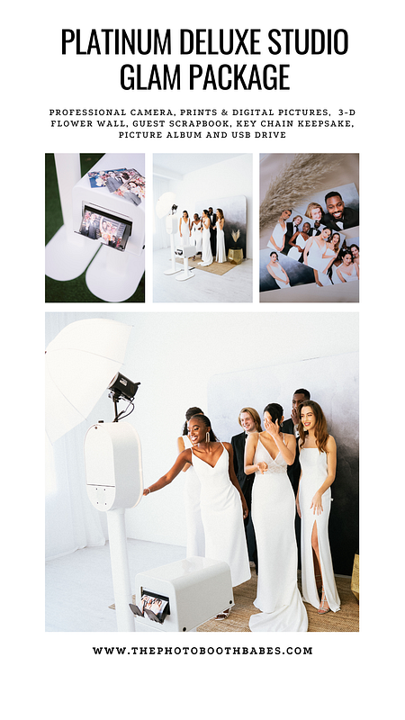 Platinum Deluxe Studio Glam Package