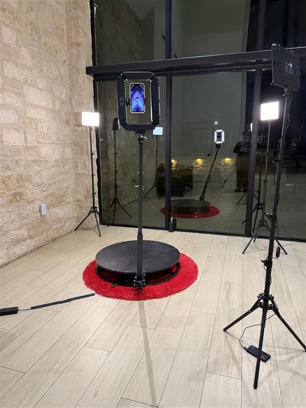 The 360 Video Booth 