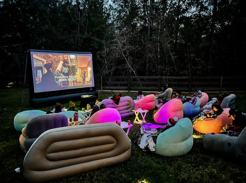 Basic Outdoor Movie Rental