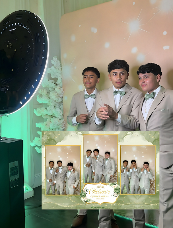 Digital Drop Off Booth