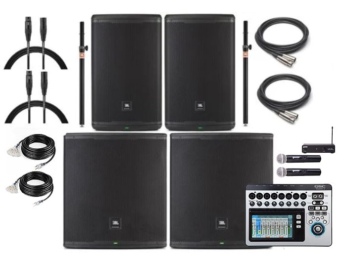 Full Audio Equipment Rental