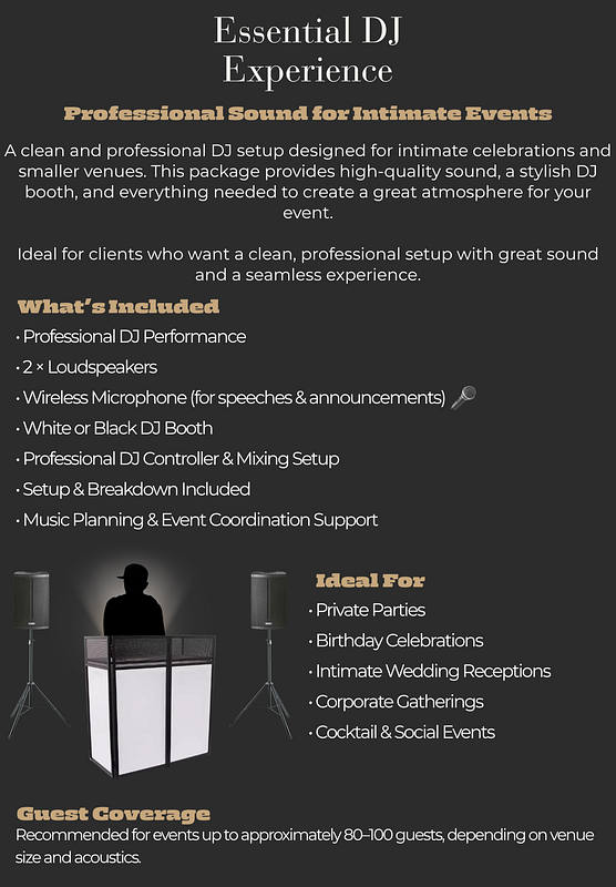 ESSENTIAL DJ EXPERIENCE