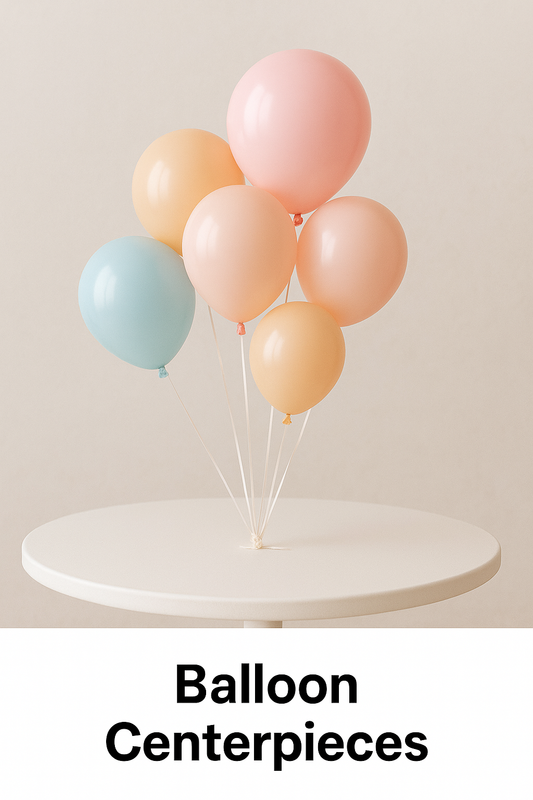 Balloon Centerpieces 