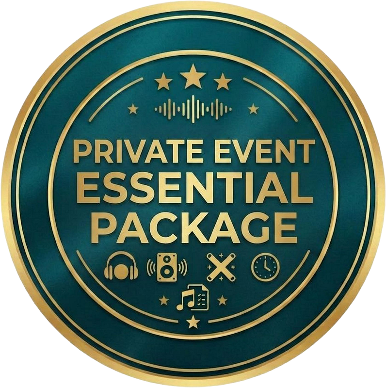 Private Event Essential Package