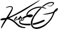 DJ Ken E. G. Logo