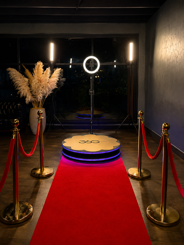 360° Photo Booth Experience