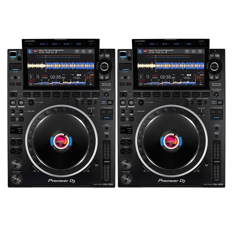 CDJ3000 - Pair