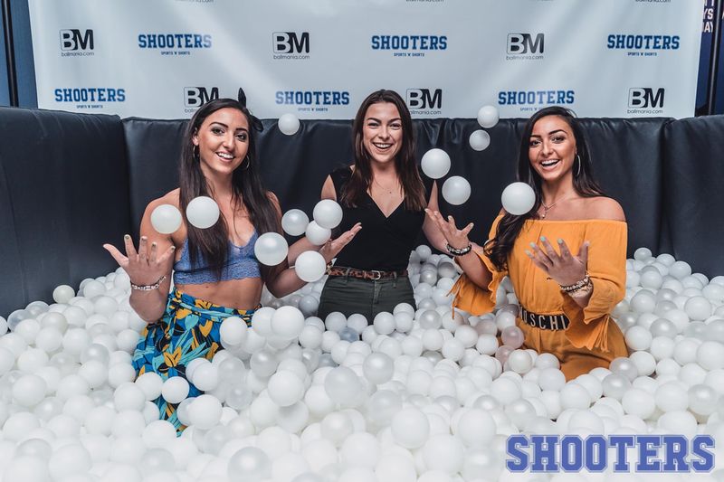 BALL PIT ACTIVATION