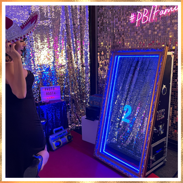 Mirror Booth Silver Package
