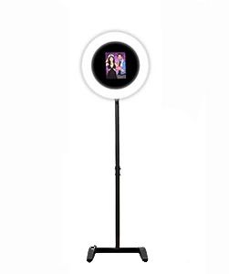 CWP-STATIONARY RING LIGHT PHOTO BOOTH (SRL)