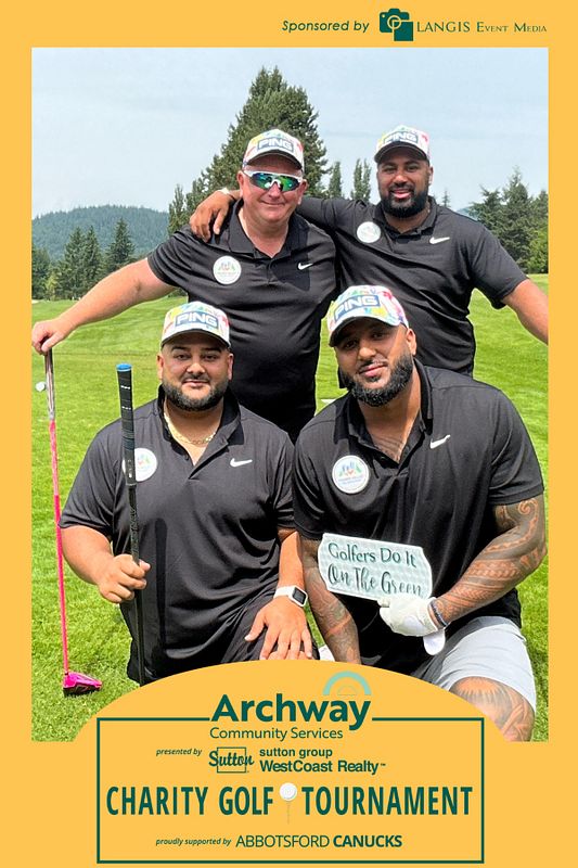 Golf Tournament up to 6 hrs 