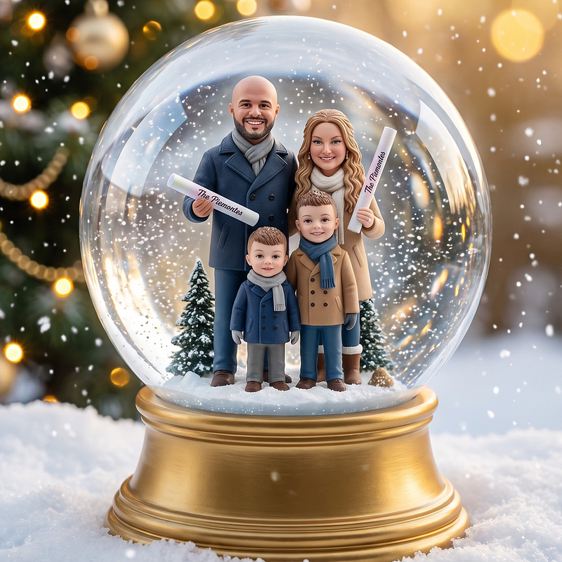 Holiday AI Photo Experience