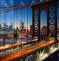 Welcome Backdrop of Brookyln Bridge