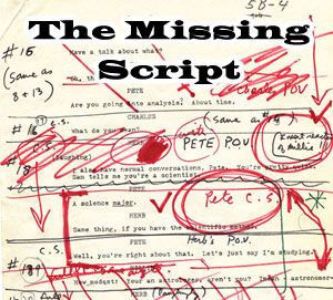 The Missing Script Kids' Mystery Party Game