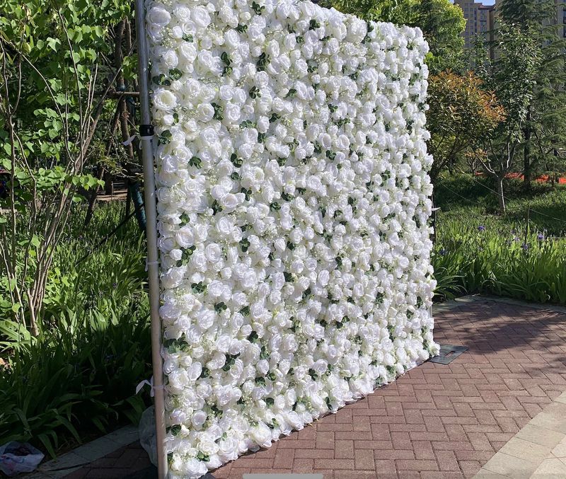 Flower or Hedge Wall Rental