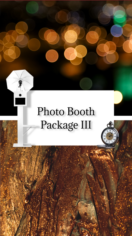 Photo Booth Package III