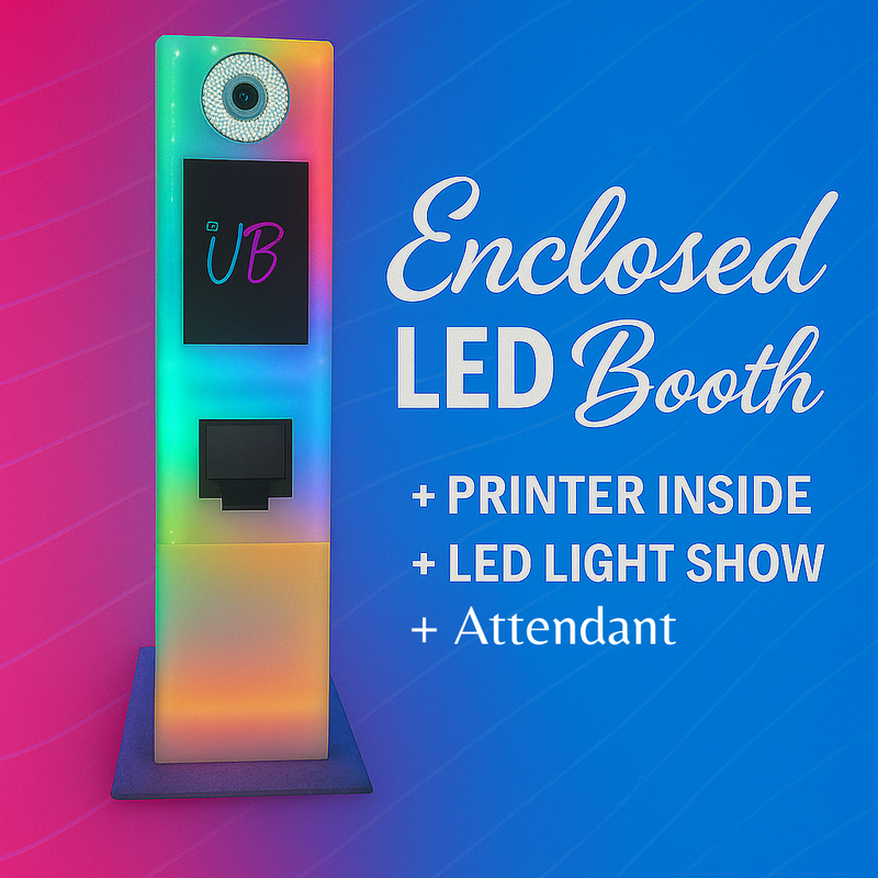 Enclosed LED Booth Package 