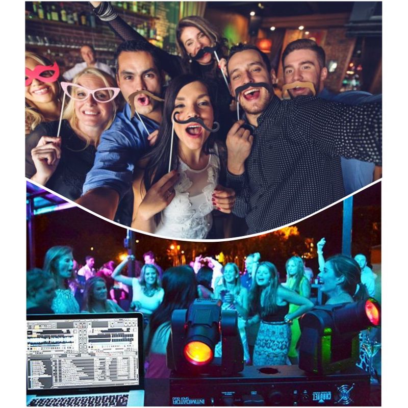 (3/4) Digital Booth + Prints & DJ (Silver package)