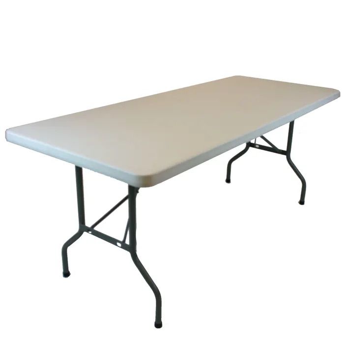Tables, Plastic, Folding, 8ft