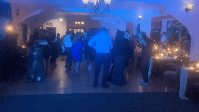 Ceremony, Cocktail, Dinner & Dance Music + Dance Floor Lighting