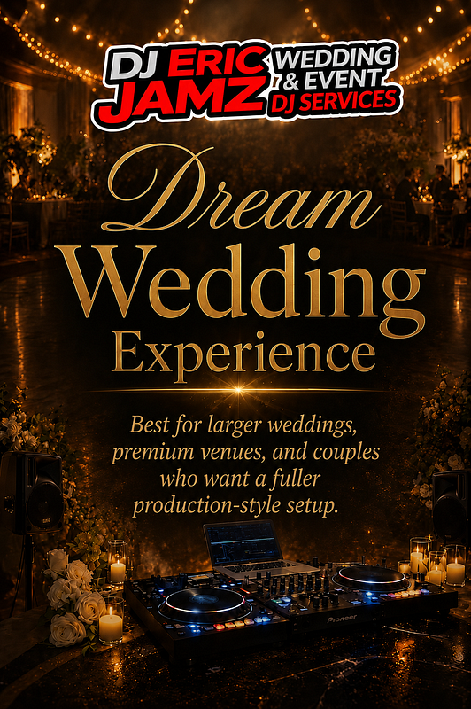 ✨ Dream Wedding Experience