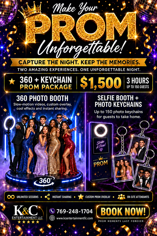 360 + Photo Keychain Package