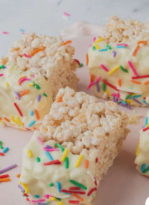 RICE KRISPY POPS