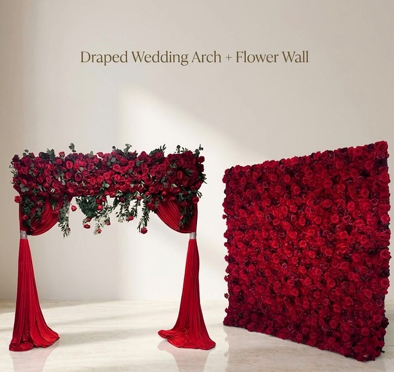 Scarlet Romance Wedding Bundle