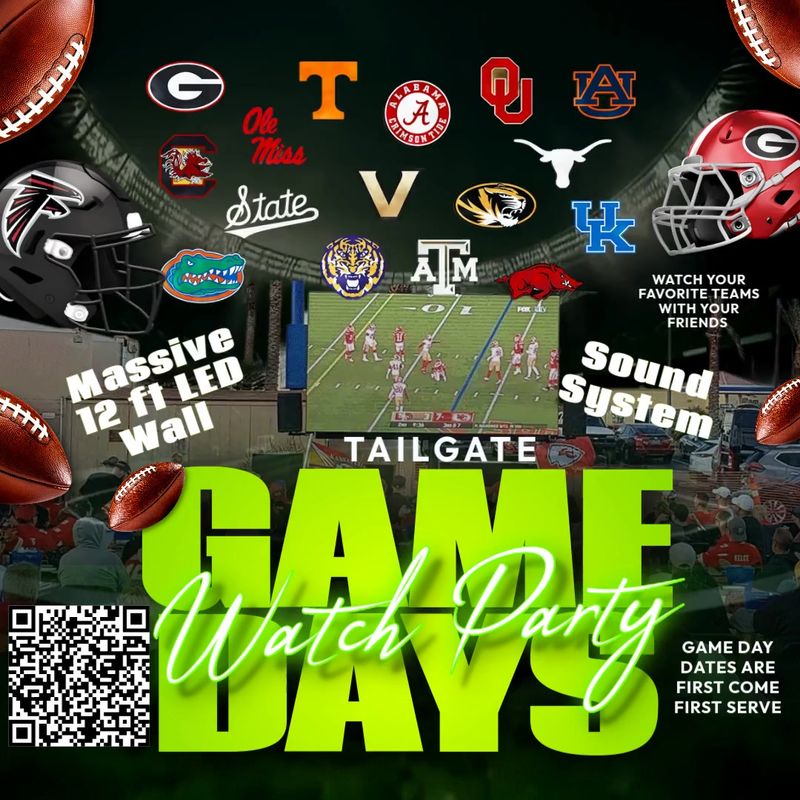 Game Day Watch Party