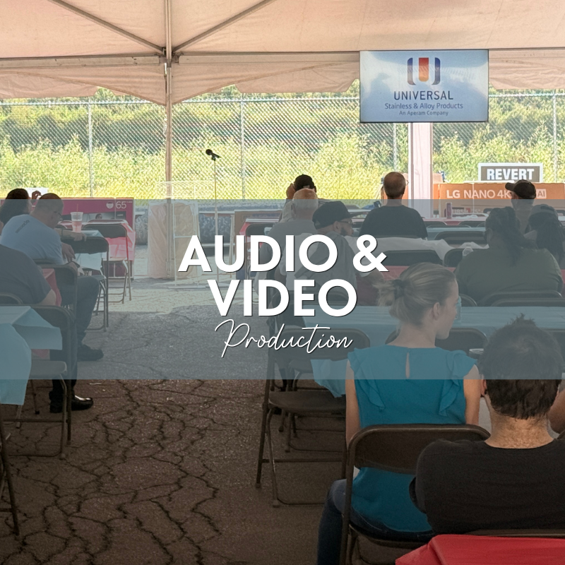 Audio & Video Production