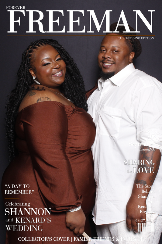 The All Selfie Magazine Cover Experience