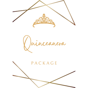 Quinceanera/Sweet 16 Package